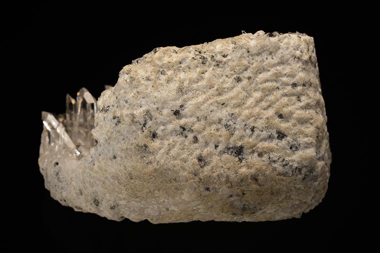 BOURNONITE on QUARTZ